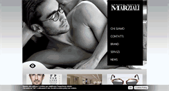 Desktop Screenshot of otticamarziali.com