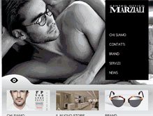 Tablet Screenshot of otticamarziali.com